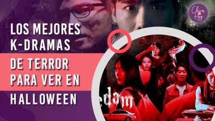 Los MEJORES k-dramas de terror que no te dejarán dormir