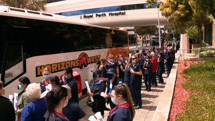 Australian Nursing Federation demands 10 per cent pay rise at stop work meeting in Perth
