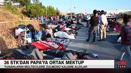Katolik Kilisesi lideri Papa Francesco, Yunanistan ziyaretinde bulundu
