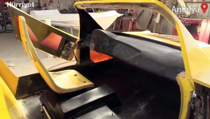 Otomobil görünümlü deniz araçları yurt dışında ilgi görüyor