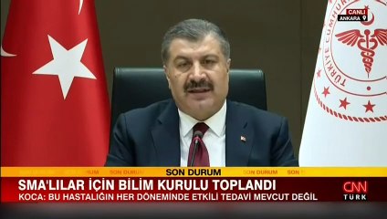 Bilim Kurulu SMA hastaları için toplandı: Evlilik öncesi SMA taraması zorunlu olacak