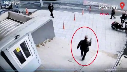 Şişli'de birinin çantasından düşen 100 bin lirayı alıp kaybolan kişi parayla yakalandı