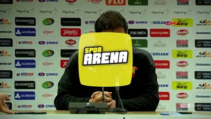 Ünal Karaman: Yenilgiyi hak etmedik