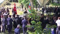 Cumhurbaşkanı Erdoğan ile Azerbaycan Cumhurbaşkanı Aliyev, 
