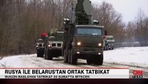 Rusya ile Belarus'tan ortak tatbikat