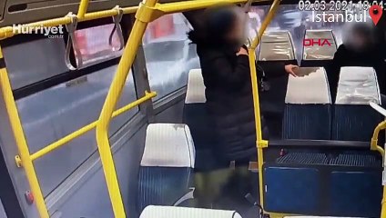 Tacizden 2 yıl ceza aldı  minibüste iğrenç görüntüleri ortaya çıktı