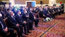 Cumhurbaşkanı Yardımcısı Fuat Oktay, Türkiye-Azerbaycan İş Forumu'na katıldı