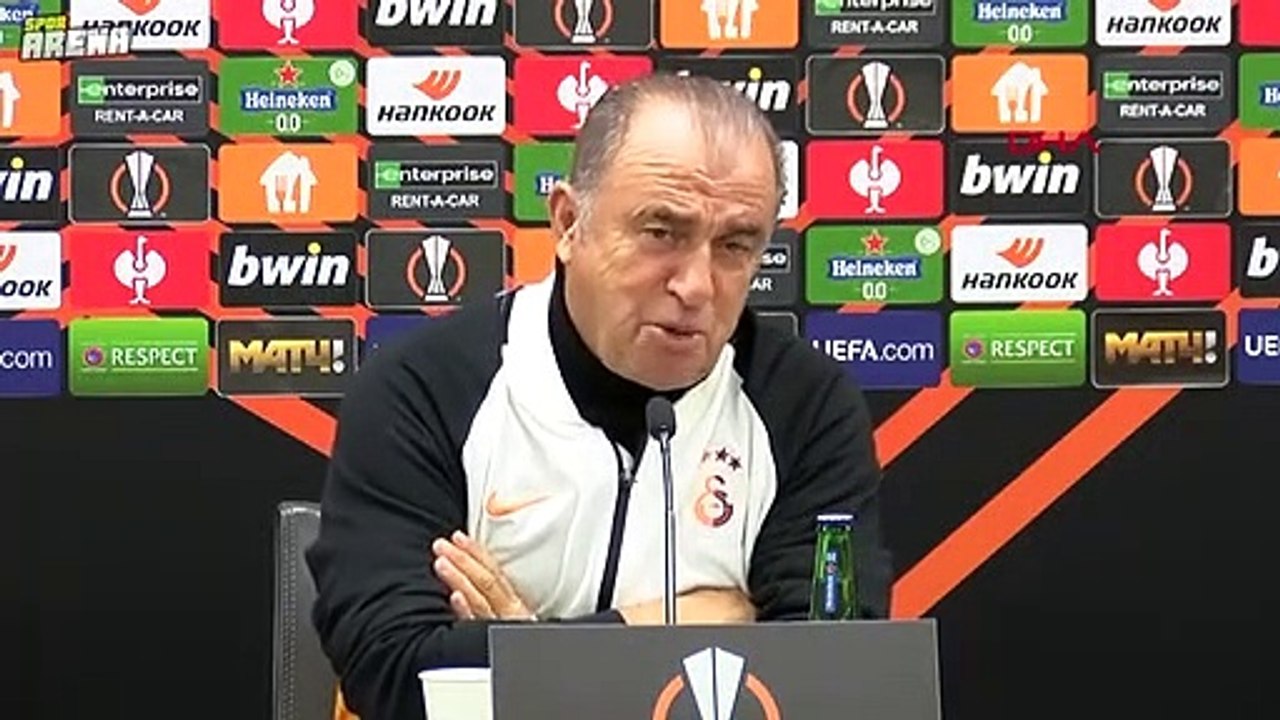 Galatasaray Teknik Direktörü Fatih Terim,  Lokomotiv Moskova maçı öncesi konuştu