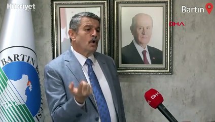 Bartın'da İnkum plajı mavi bayrak aldı