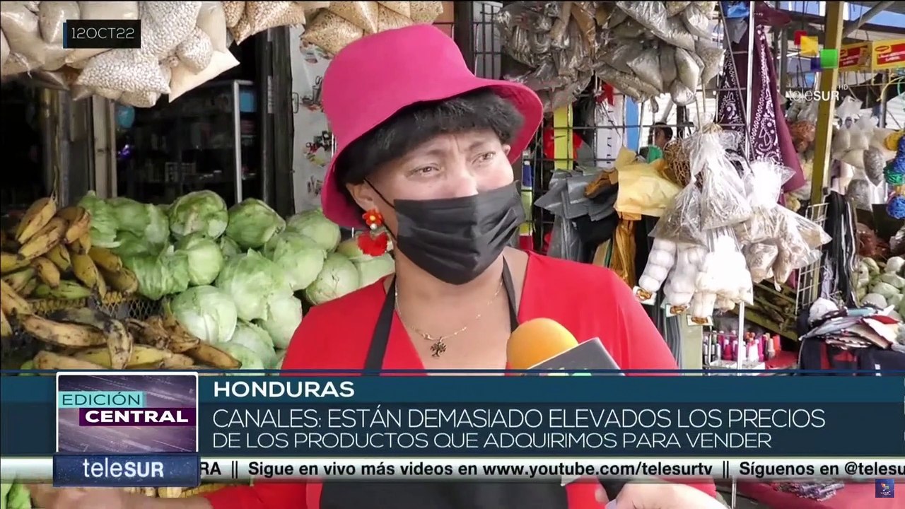 Impacto de la inflación en los mercados genera descontento en la población hondureña
