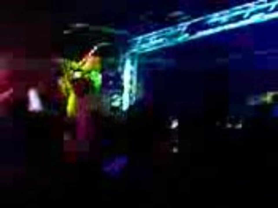 David Vendetta L'odeon Gammarth Tunisie le 07/03/2008