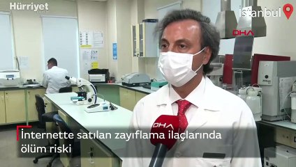 İnternette satılan zayıflama ilaçlarında ölüm riski