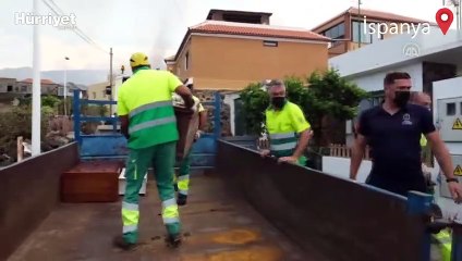 Cumbre Vieja Yanardağı'nda peş peşe patlamalar! Binlerce kişi tahliye edildi