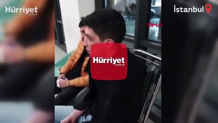 İndi bindi ücretini fazla buldu, taksiciyi darp etti