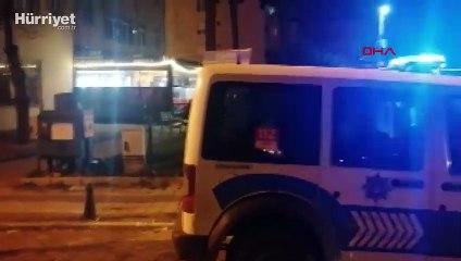 Silivri'de kafede otururken silahla ateş edilen kişi yaralandı