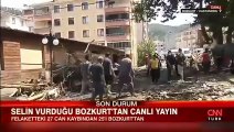 Selin vurduğu Kastamonu Bozkurt ilçesinde son durum