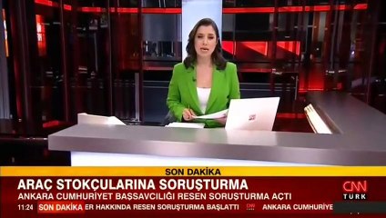 Araç stokçuları hakkında soruşturma başlatıldı