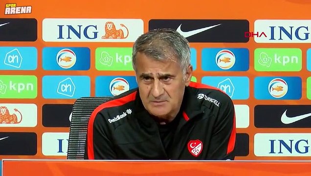 Şenol Güneş: Takım olarak hiç ezilmedik