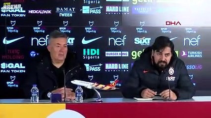 Download Video: Galatasaray Teknik Direktörü Domenec Torrent Kasımpaşa maçı sonrası açıklamalarda bulundu