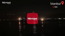 İstanbul Boğazı'nda arıza yapan kuru yük gemisi kurtarıldı