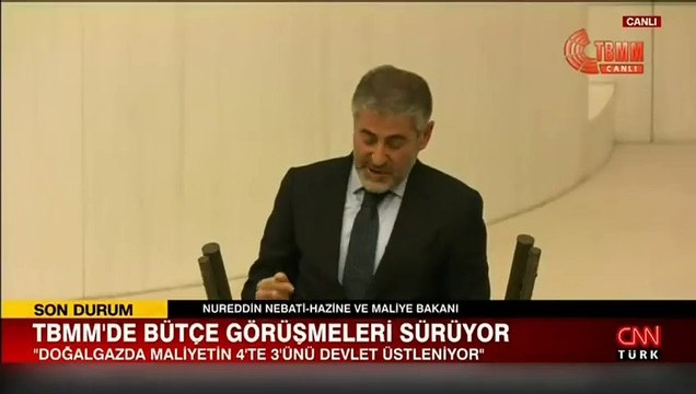 Bakan Nebati'den asgari ücret açıklaması: Herkesin beklentilerini karşılayacak bir artış yapmayı planlıyoruz