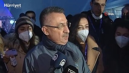 Cumhurbaşkanı Yardımcısı Fuat Oktay: Uzay  istasyonuna kadar giden bir yolculuğumuz var