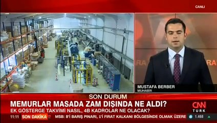 Memurlar masada zam dışında hangi hakları elde etti?