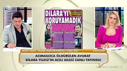 Öldürülen avukatın kız kardeşi Merve Yıldız isyan etti!