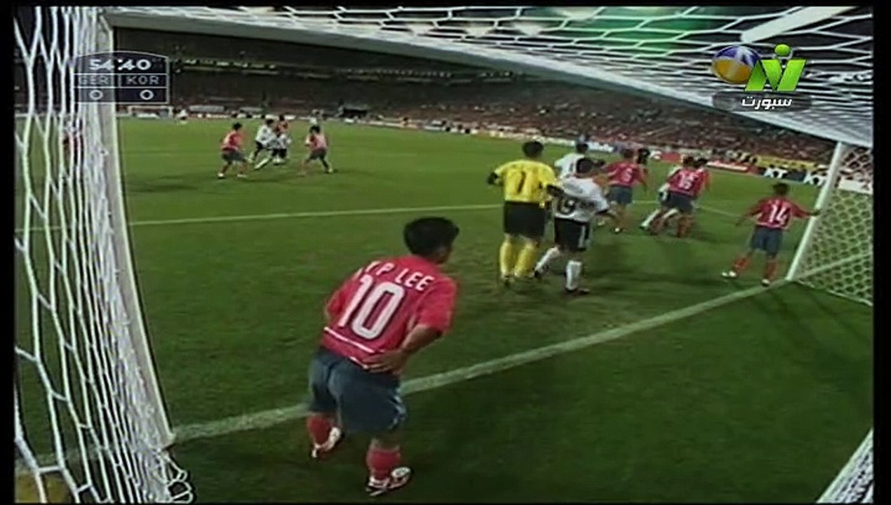 germany vs korea 2002 second