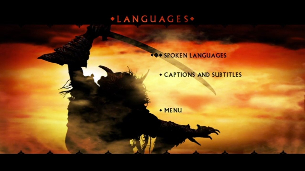 Opening/Closing to Legend: Ultimate Edition 2002 DVD (Disc 1, DTS option)