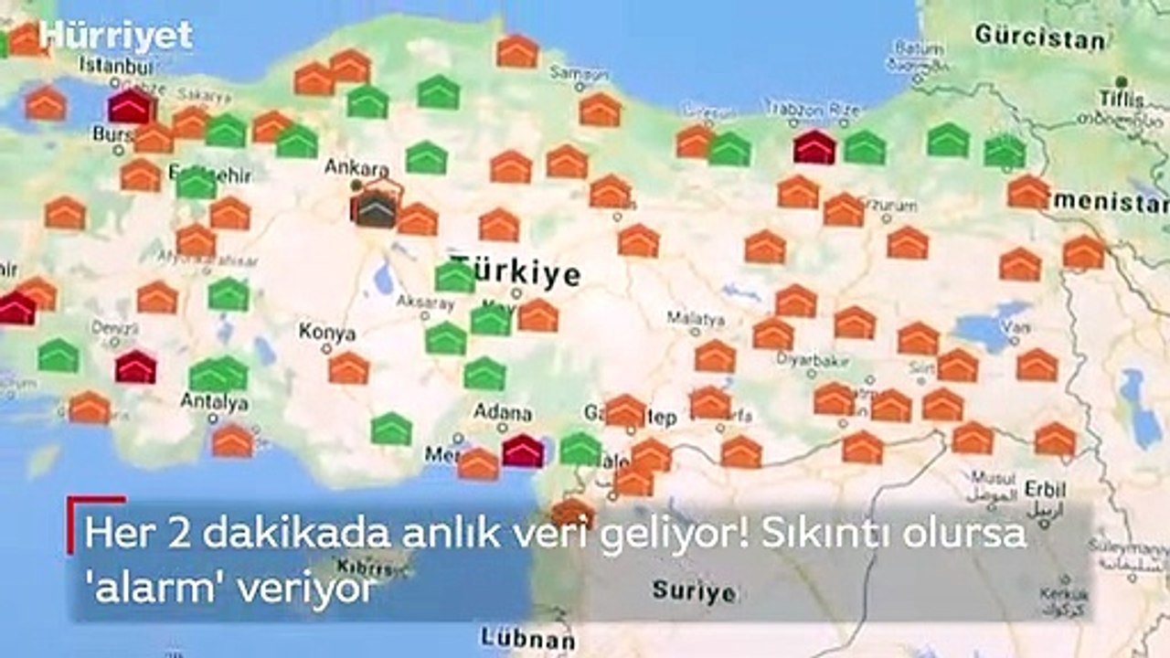 Ülke genelindeki aşıların güvenliği anlık takip ediliyor