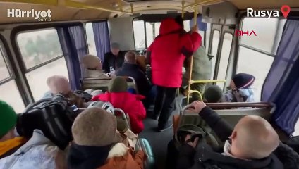 Rusya, 25 vatandaşını Kazakistan’dan tahliye etti