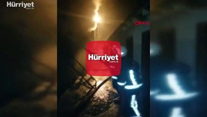 Van'da bir evde çıkan yangın kontrol altına alındı