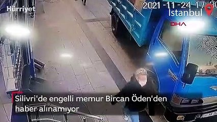 Silivri'de 25 yaşındaki engelli memur Bircan Öden ortadan kayboldu
