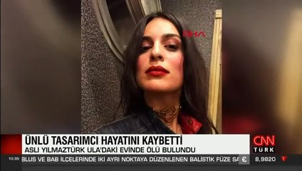 Ünlü tasarımcı Aslı Yılmaztürk tatil için geldiği Ula'da ölü bulundu