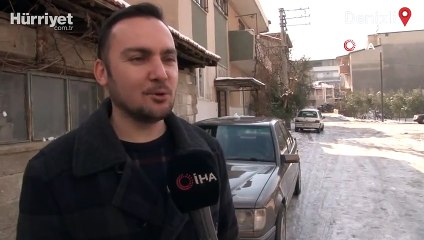 Fotoğraf çekildikleri kardan adamı alıp götürdüler!