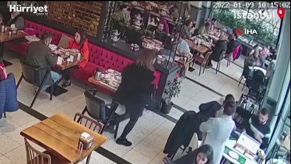 Kadıköy'de yediler, içtiler, para ödemeden gittiler