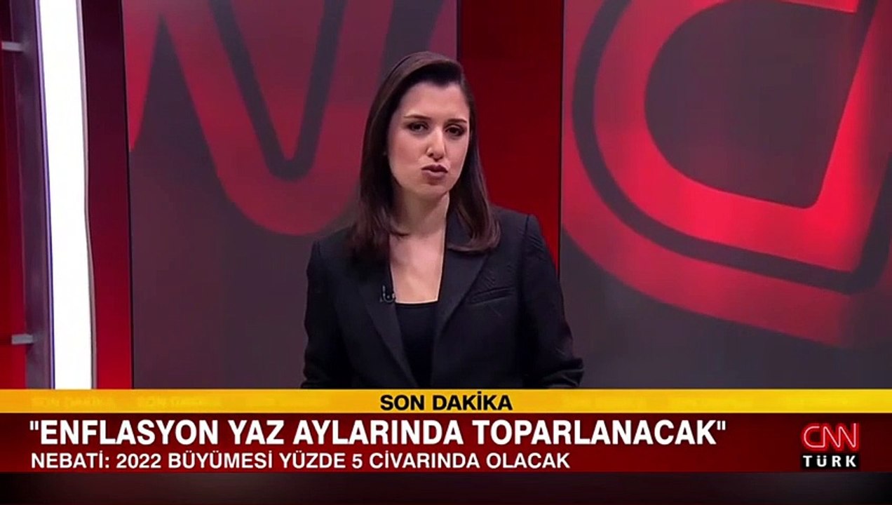 Hazine ve Maliye Bakanı Nureddin Nebati açıklamalarda bulundu