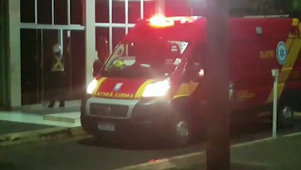 Após resistir prisão, jovem recebe choque de taser e Bombeiros são acionados para dar apoio