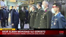 Milli Savunma Bakanı Hulusi Akar, açıklamalarda bulundu