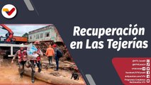 Programa 360° | Avanzan labores de recuperación tras fuertes lluvias en Las Tejerías, estado Aragua