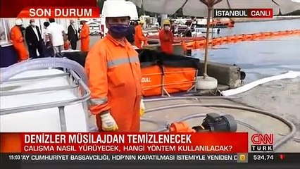 Marmara'daki müsilaj temizliğinde hangi yöntem uygulanacak?