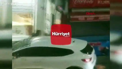 Adresler ayrı görüntüler aynı... Sokak ortasında akılalmaz anlar!