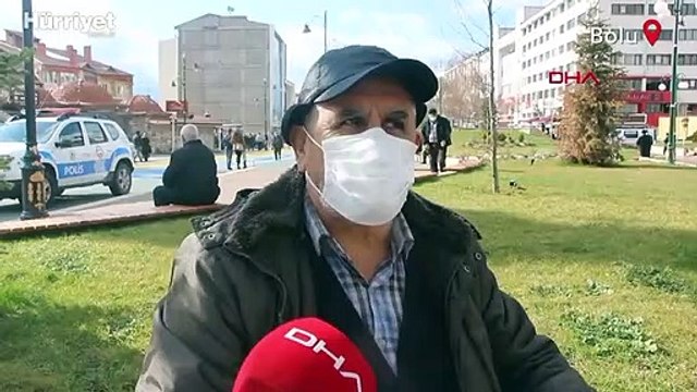 Bozayı heykeli Bolu'yu ikiye böldü