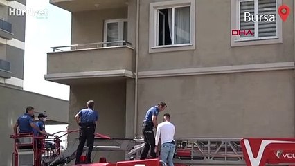 Eşi tarafından rehin alınıp darbedilen kadını polis kurtardı