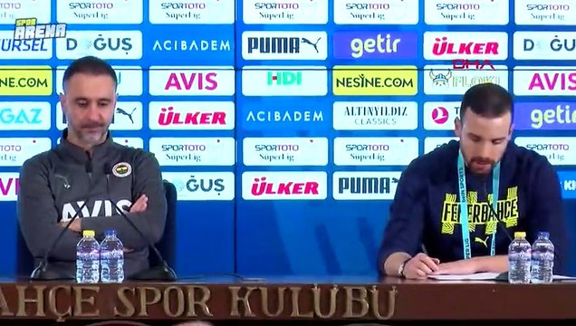 Vitor Pereira: Kayıpları telafi etmek istiyoruz