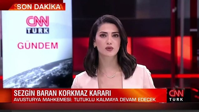 Avusturya mahkemesinden Sezgin Baran Korkmaz kararı