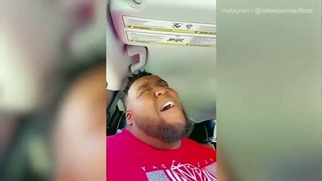 American Idol runner-up Willie Spence sings Christian song moments before death