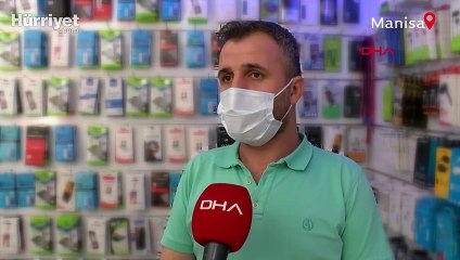 Her şey bir anda oldu! Cep telefonu böyle patladı