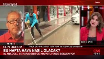 Bu hafta hava nasıl olacak? Merak edilenleri canlı yayında açıkladı